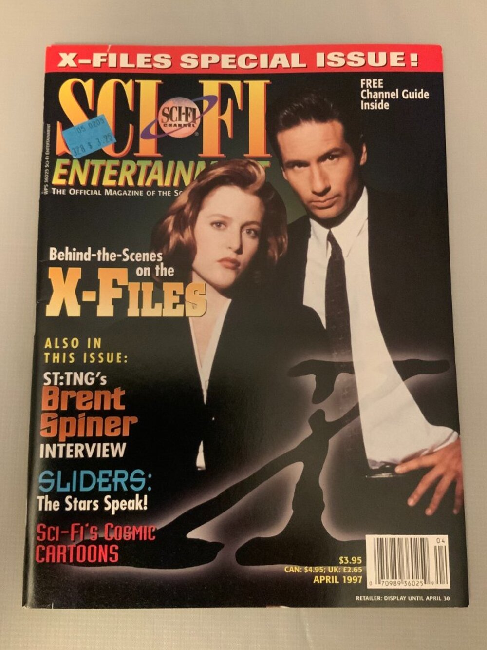 Sci-Fi Channel Magazine April 1997 w/inserts (131)